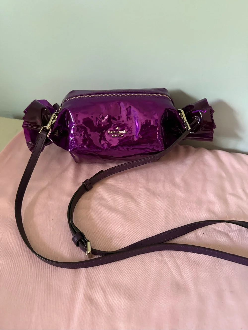 Kate Spade Candy Wrapper Crossbody